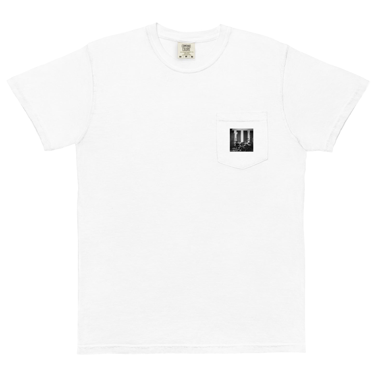 Nashville Sampling Co (NSC) Unisex Garment Dyed Pocket T-Shirt