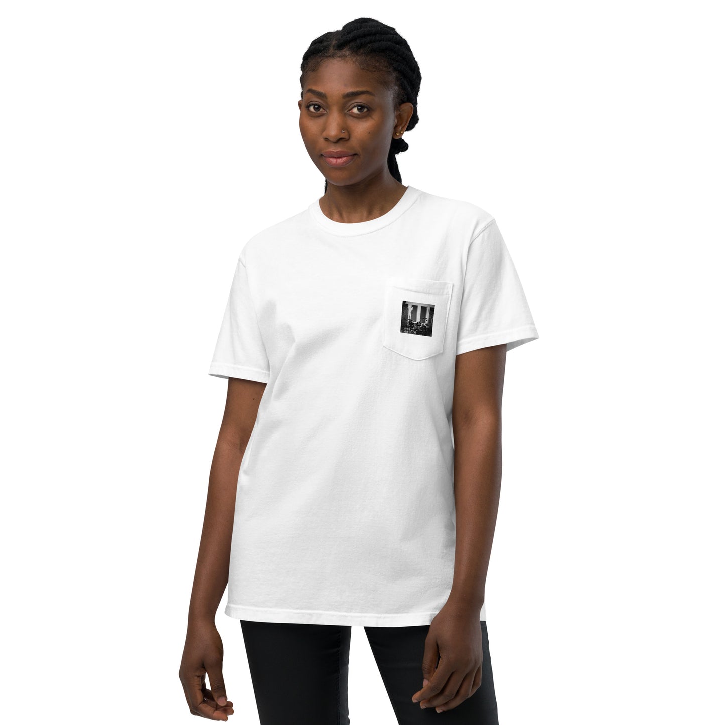 Nashville Sampling Co (NSC) Unisex Garment Dyed Pocket T-Shirt