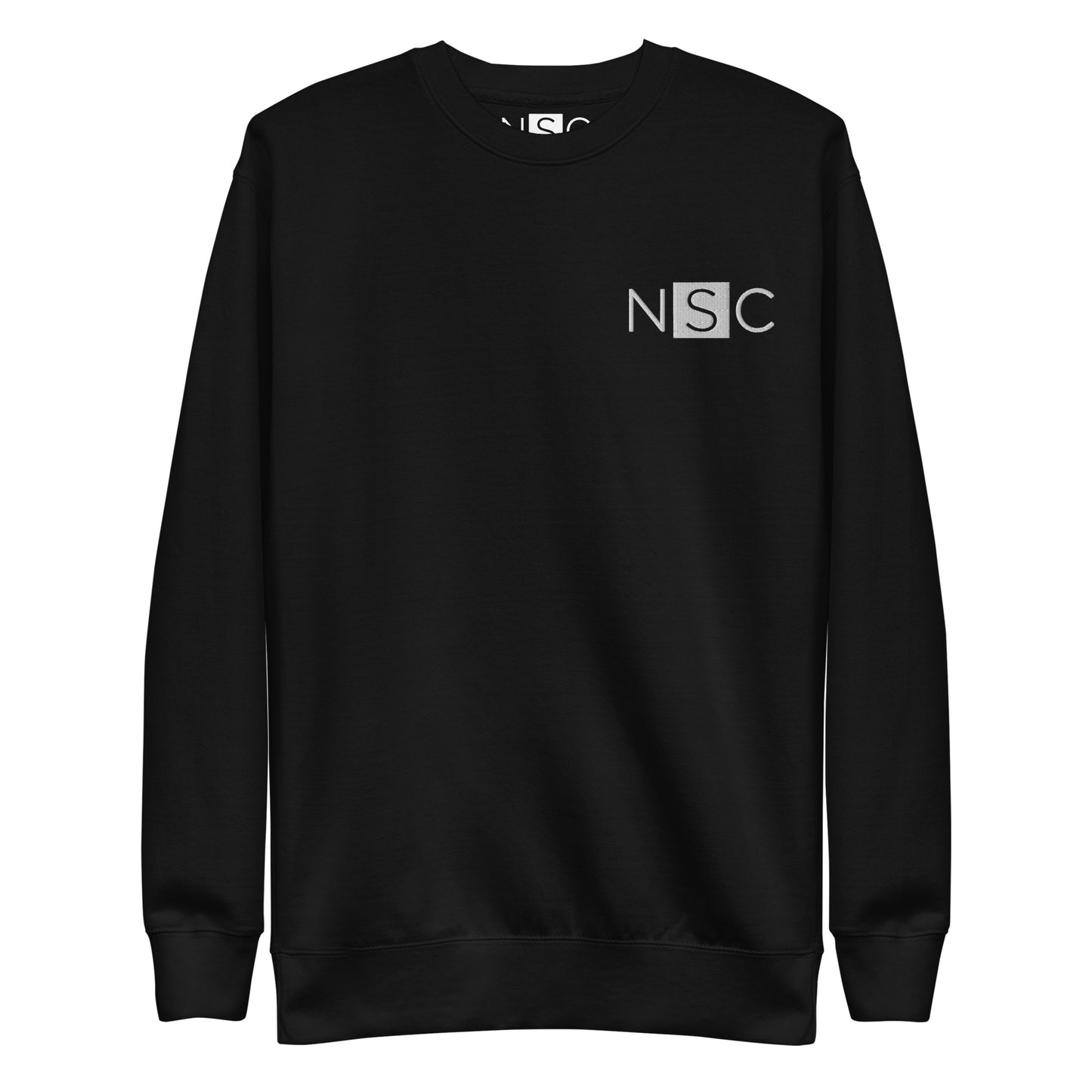 Nashville Sampling Co (NSC) Embroidered Unisex Premium Sweatshirt
