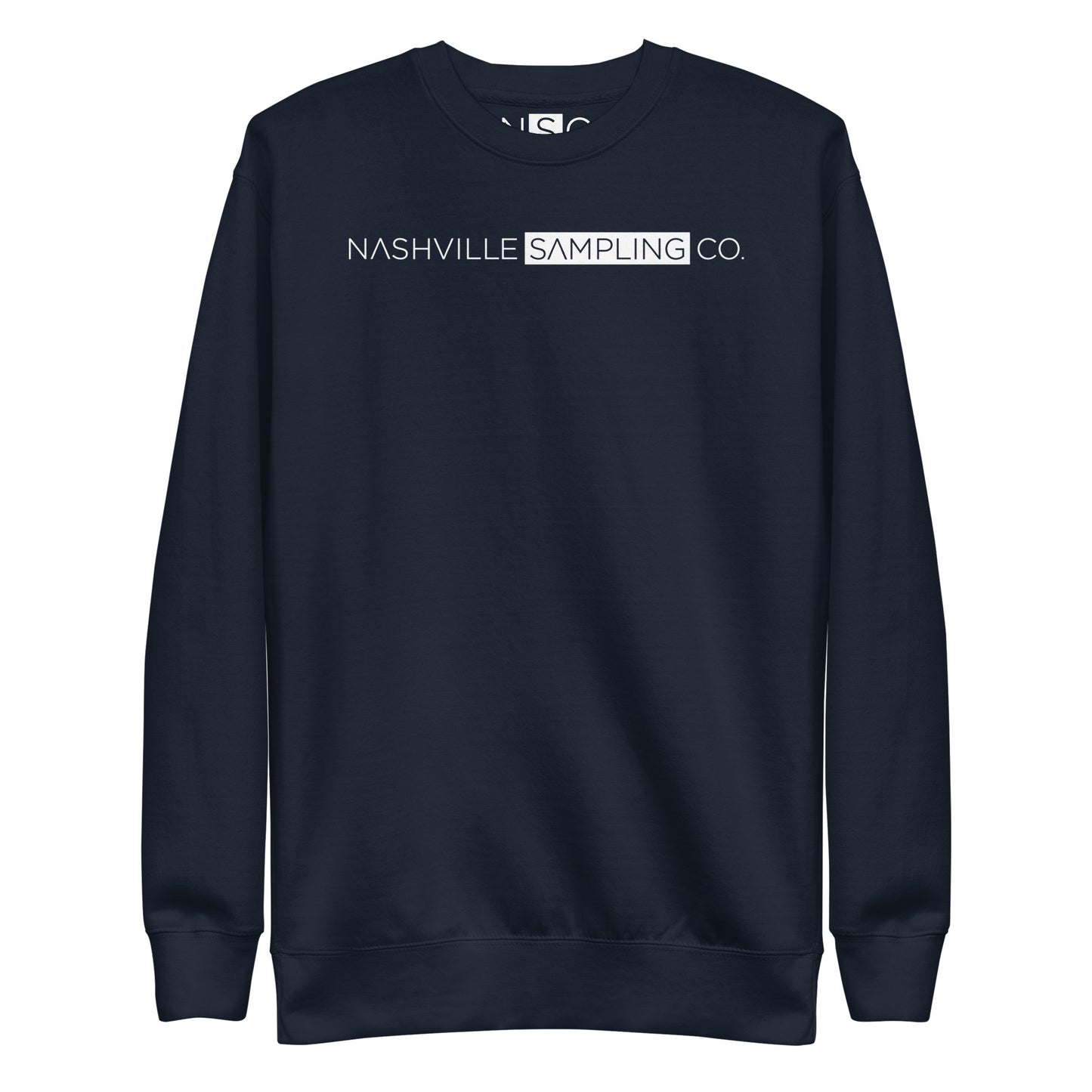 Nashville Sampling Co (NSC) Unisex Premium Sweatshirt