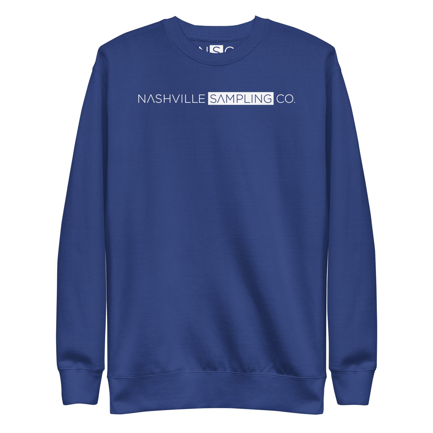 Nashville Sampling Co (NSC) Unisex Premium Sweatshirt
