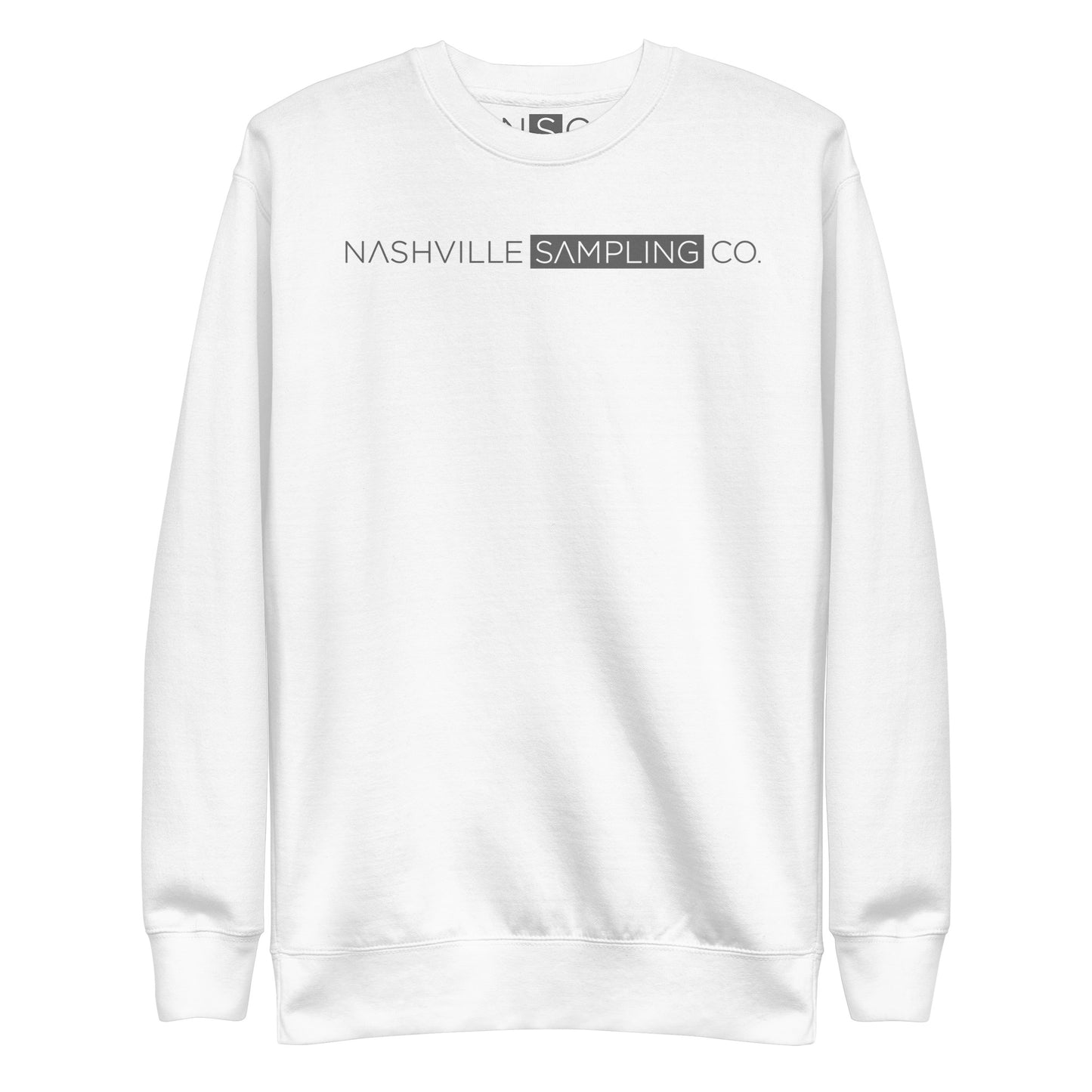 Nashville Sampling Co (NSC) Unisex Premium Sweatshirt