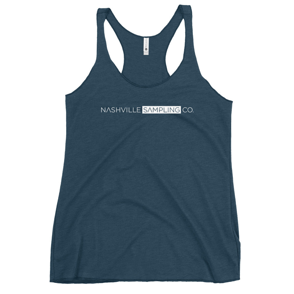 Nashville Sampling Co Women's Racerback Tank