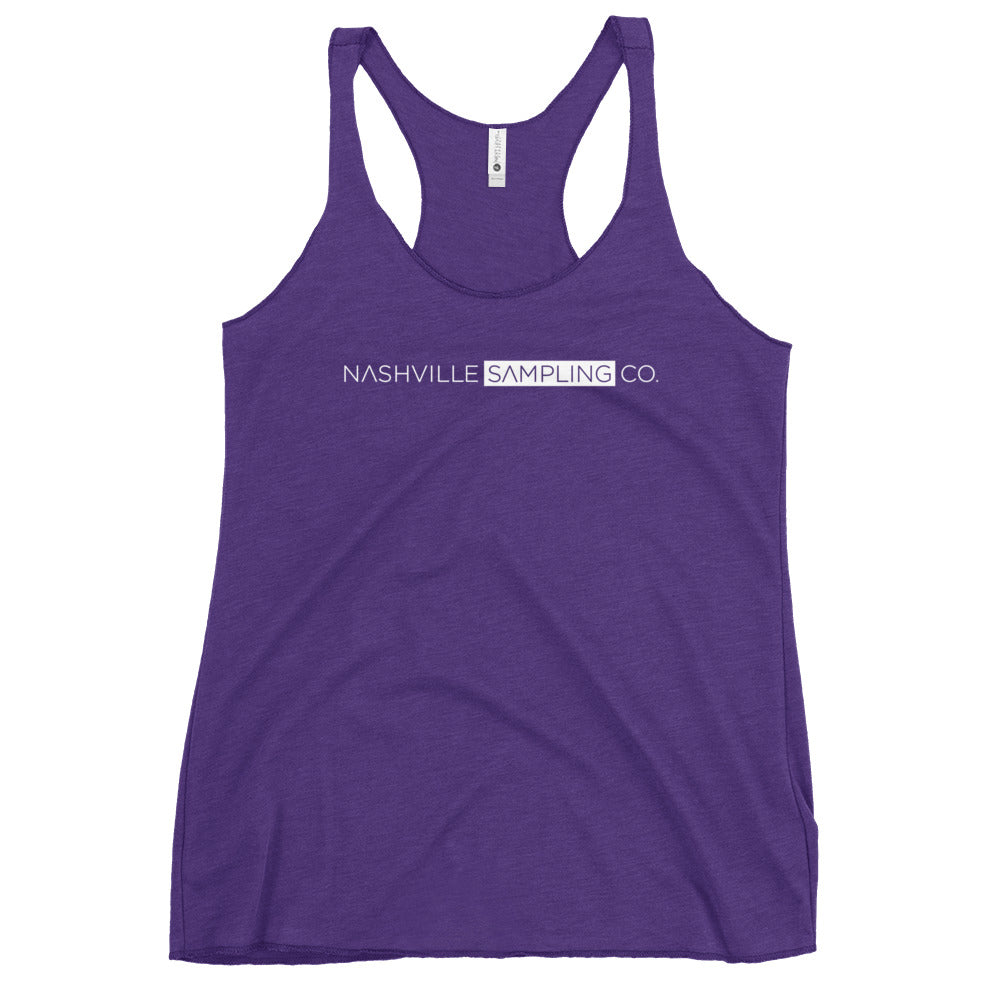 Nashville Sampling Co Women's Racerback Tank