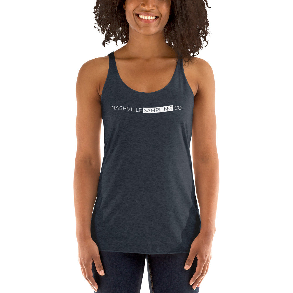 Nashville Sampling Co Women's Racerback Tank