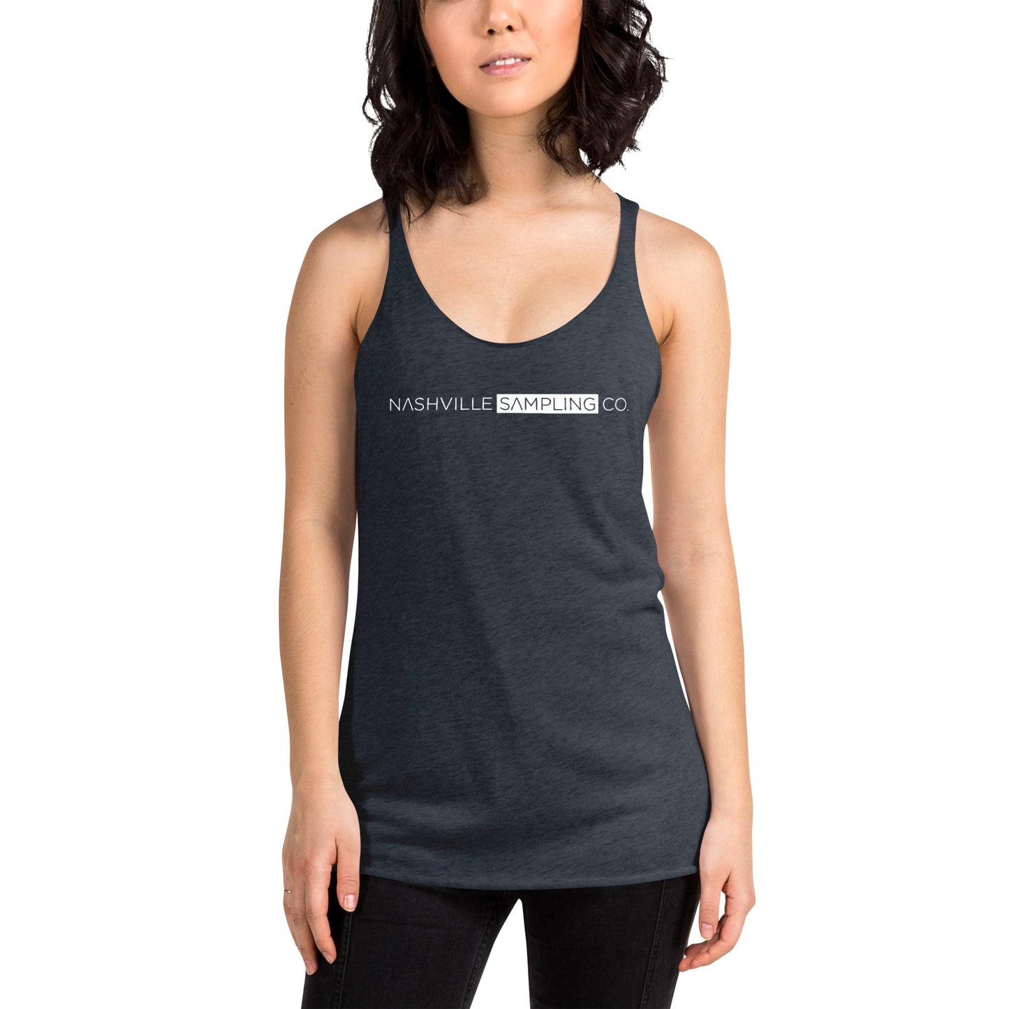 Nashville Sampling Co Women's Racerback Tank