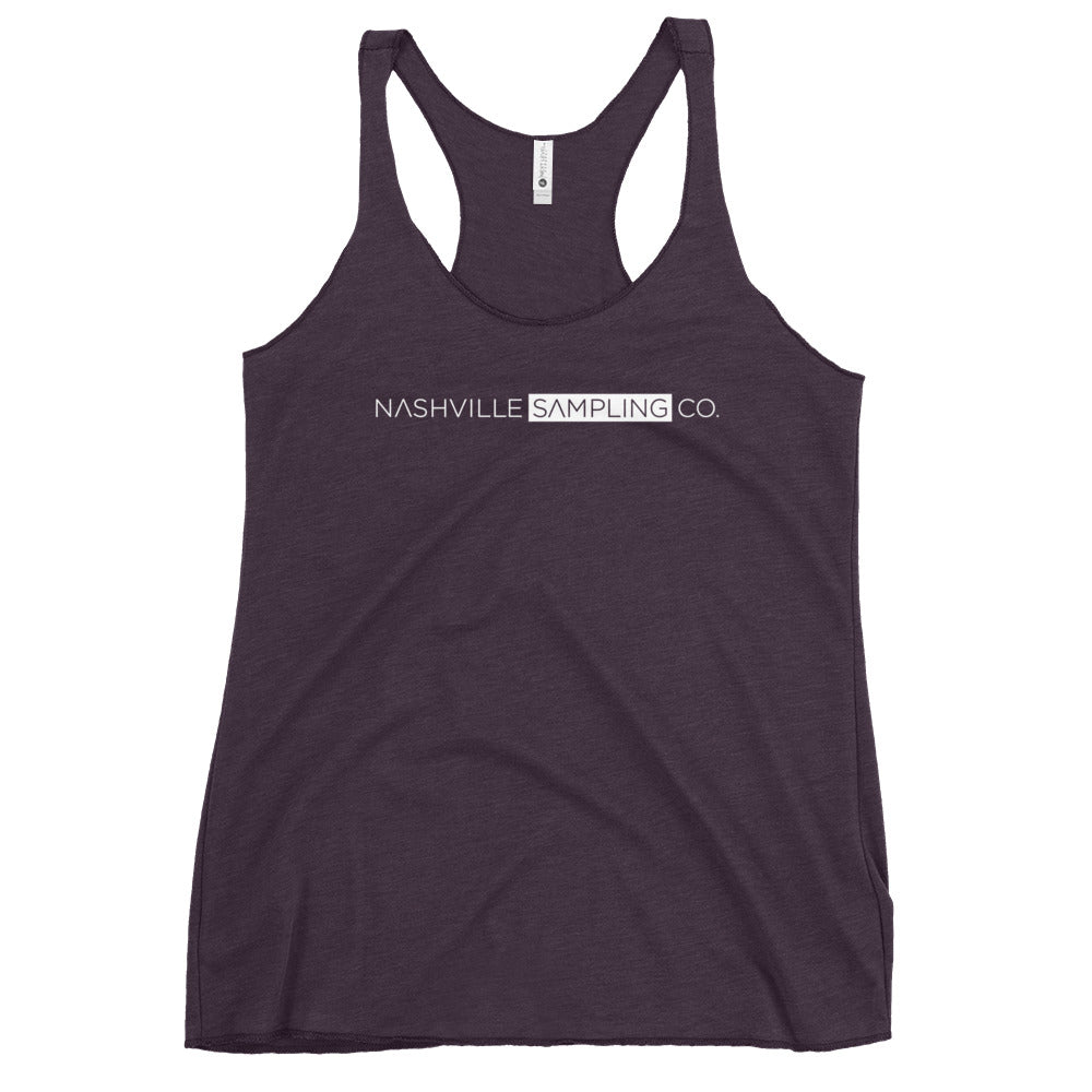 Nashville Sampling Co Women's Racerback Tank