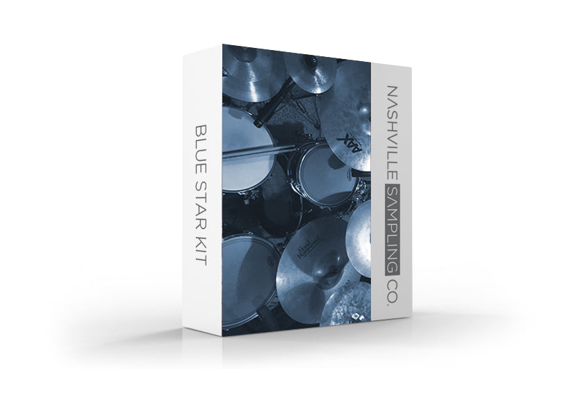 Blue Starclassic Kit (Kick Drum Samples Only) β Nashville Sampling Co.