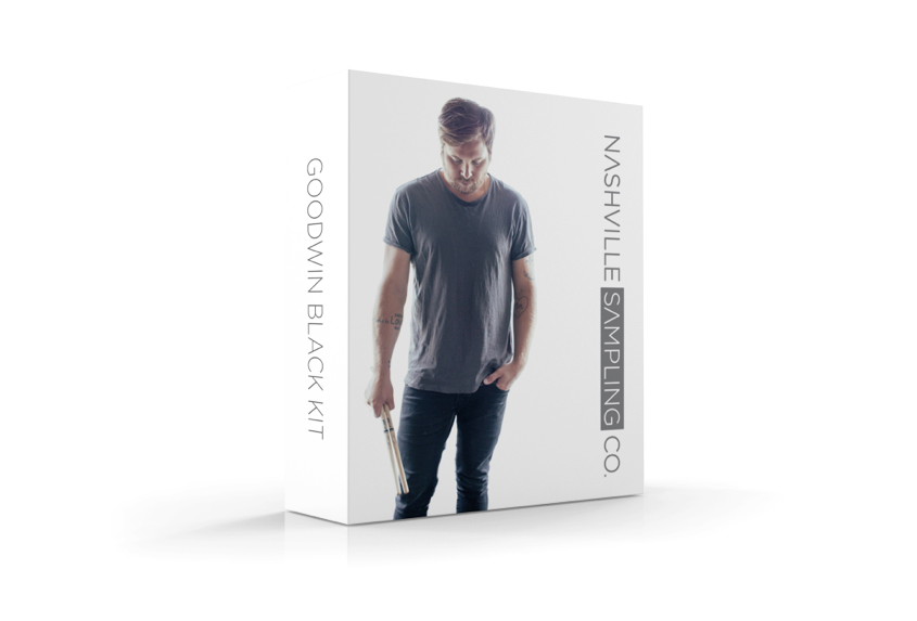 Garrett Goodwin Black Kit (Kick Drum Samples) β Nashville Sampling Co.