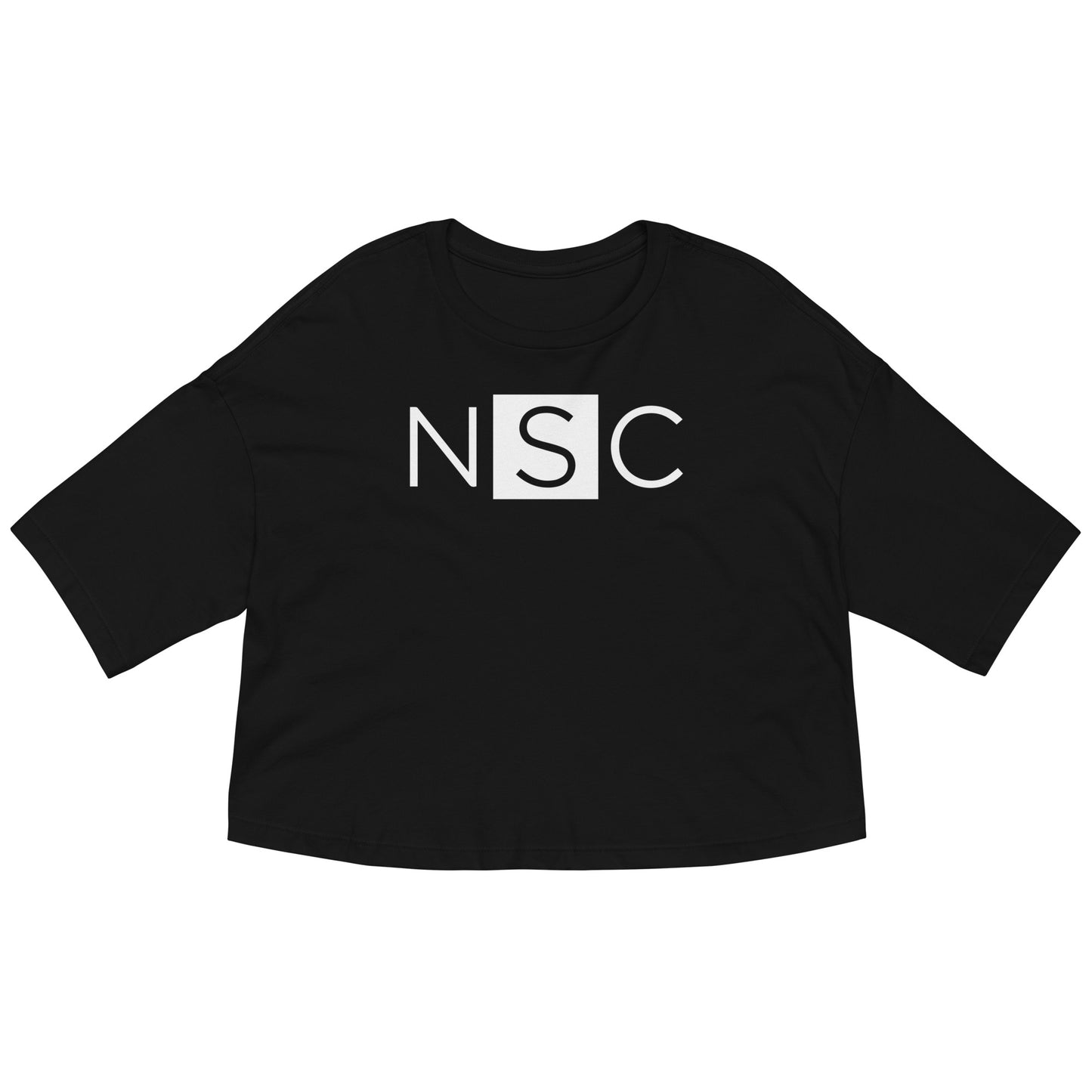 Nashville Sampling Co (NSC) Loose Drop Shoulder Crop Top