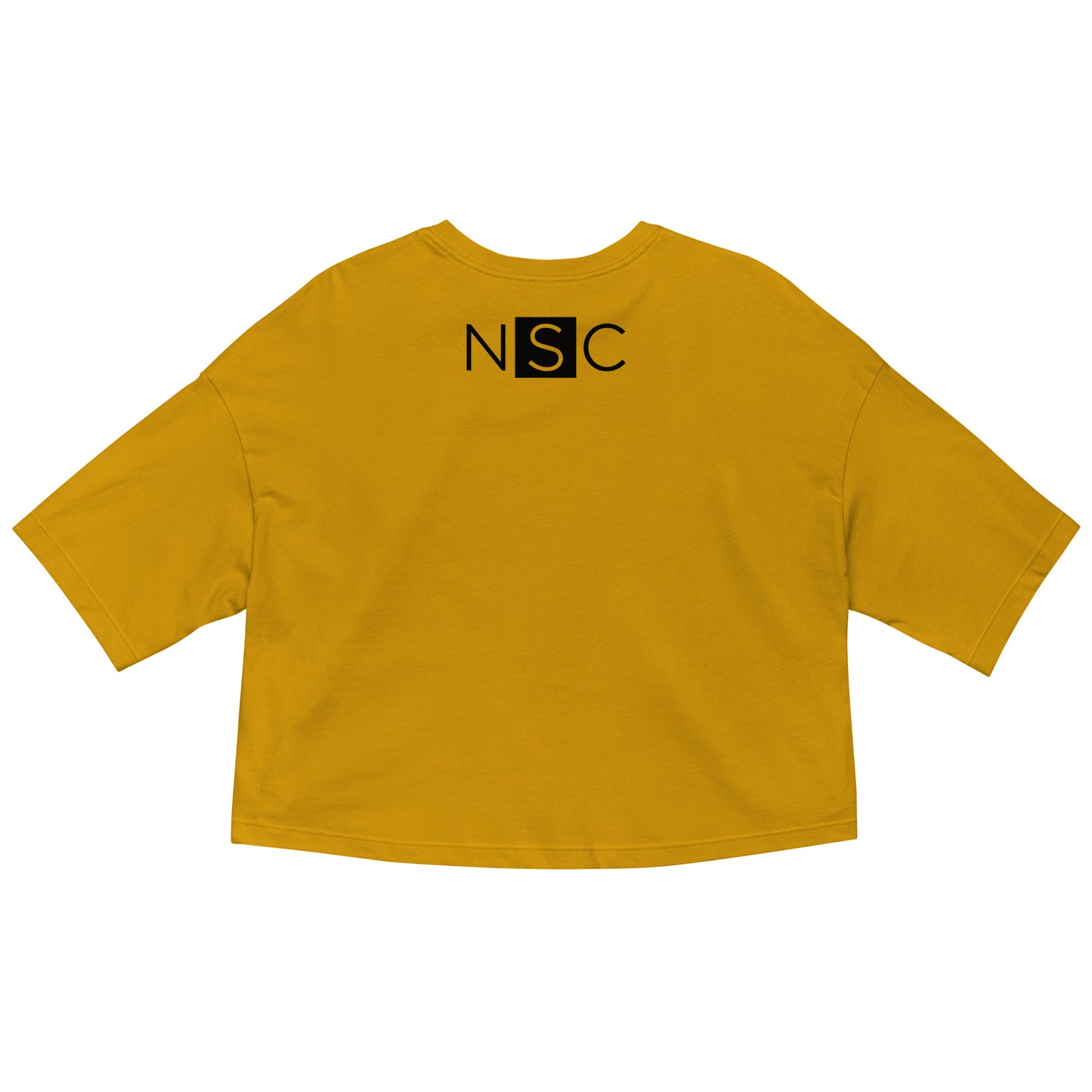 Nashville Sampling Co (NSC) Loose Drop Shoulder Crop Top