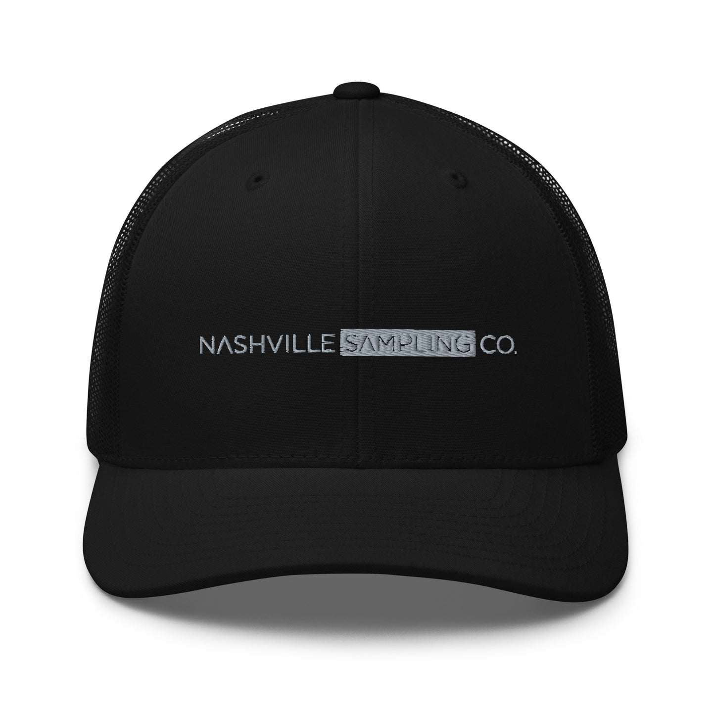 Nashville Sampling Co Embroidered Trucker Cap