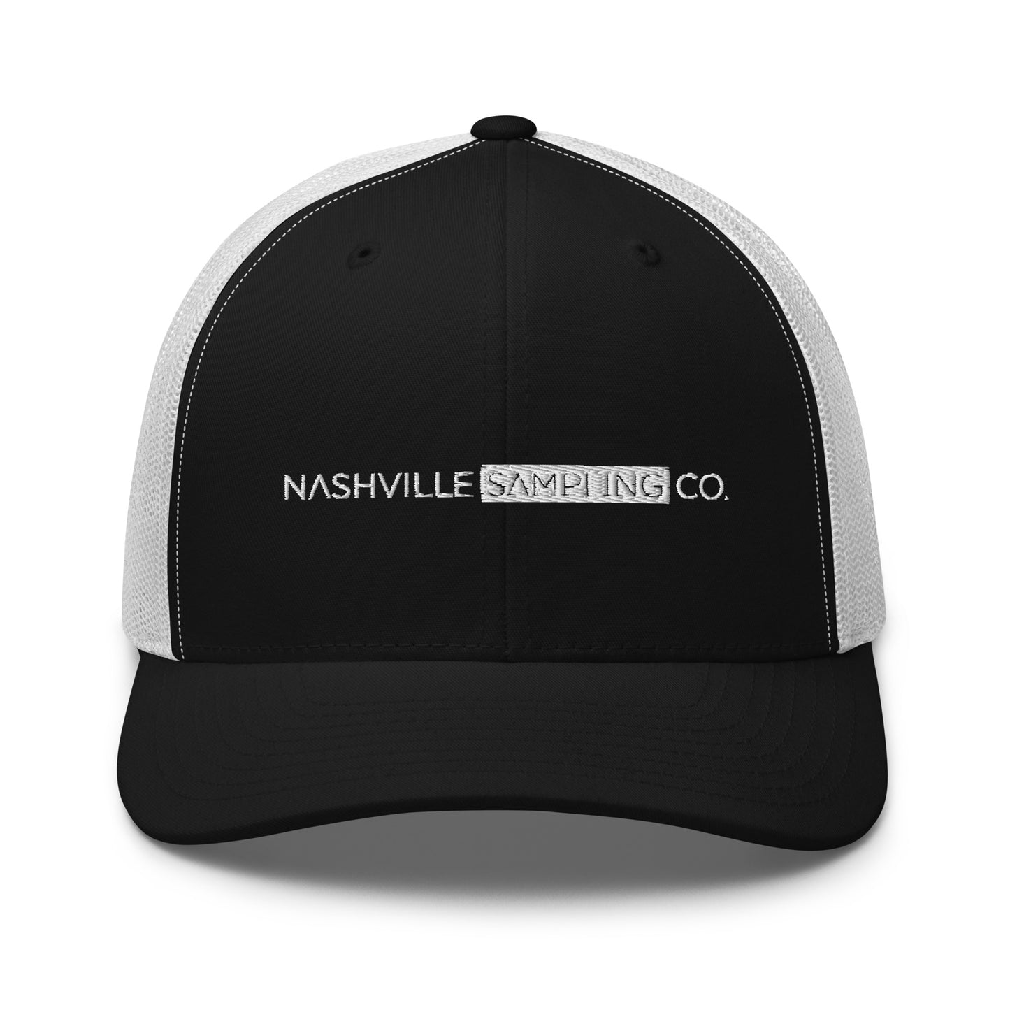 Nashville Sampling Co Embroidered Trucker Cap
