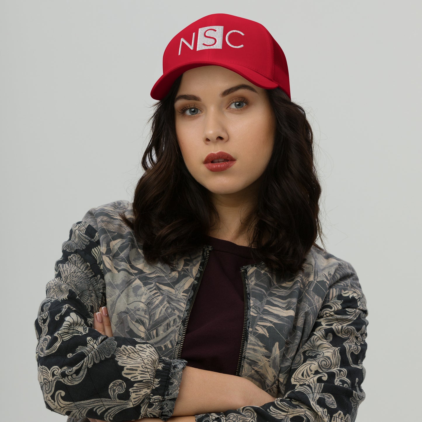 Nashville Sampling Co (NSC) Embroidered Trucker Cap