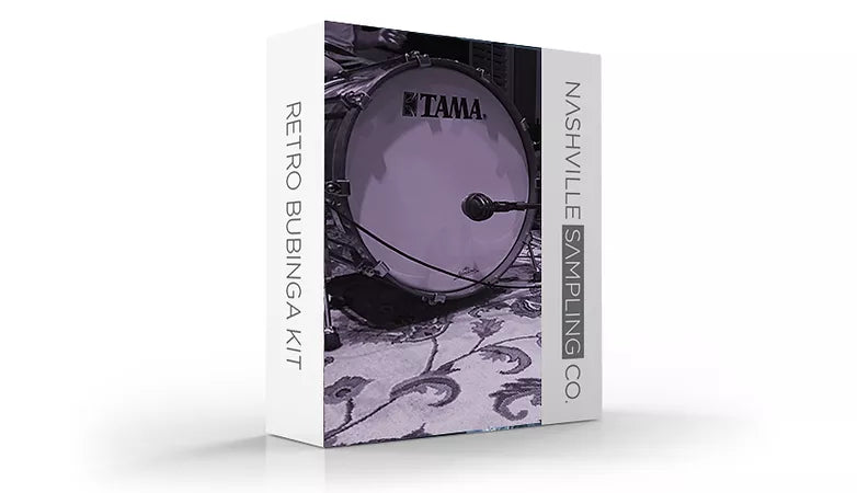 Retro Bubinga Kit (Snare Drum Samples Only)