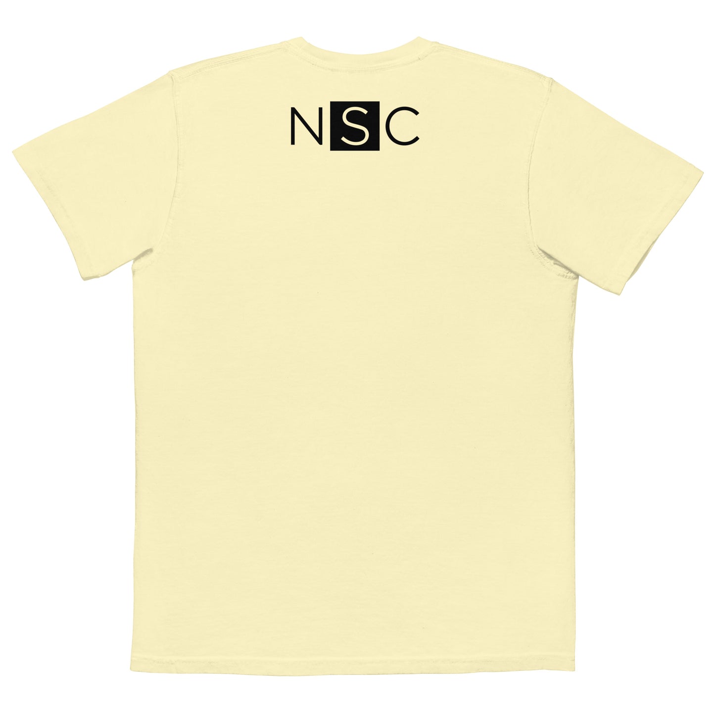 Nashville Sampling Co (NSC) Unisex Garment Dyed Pocket T-Shirt