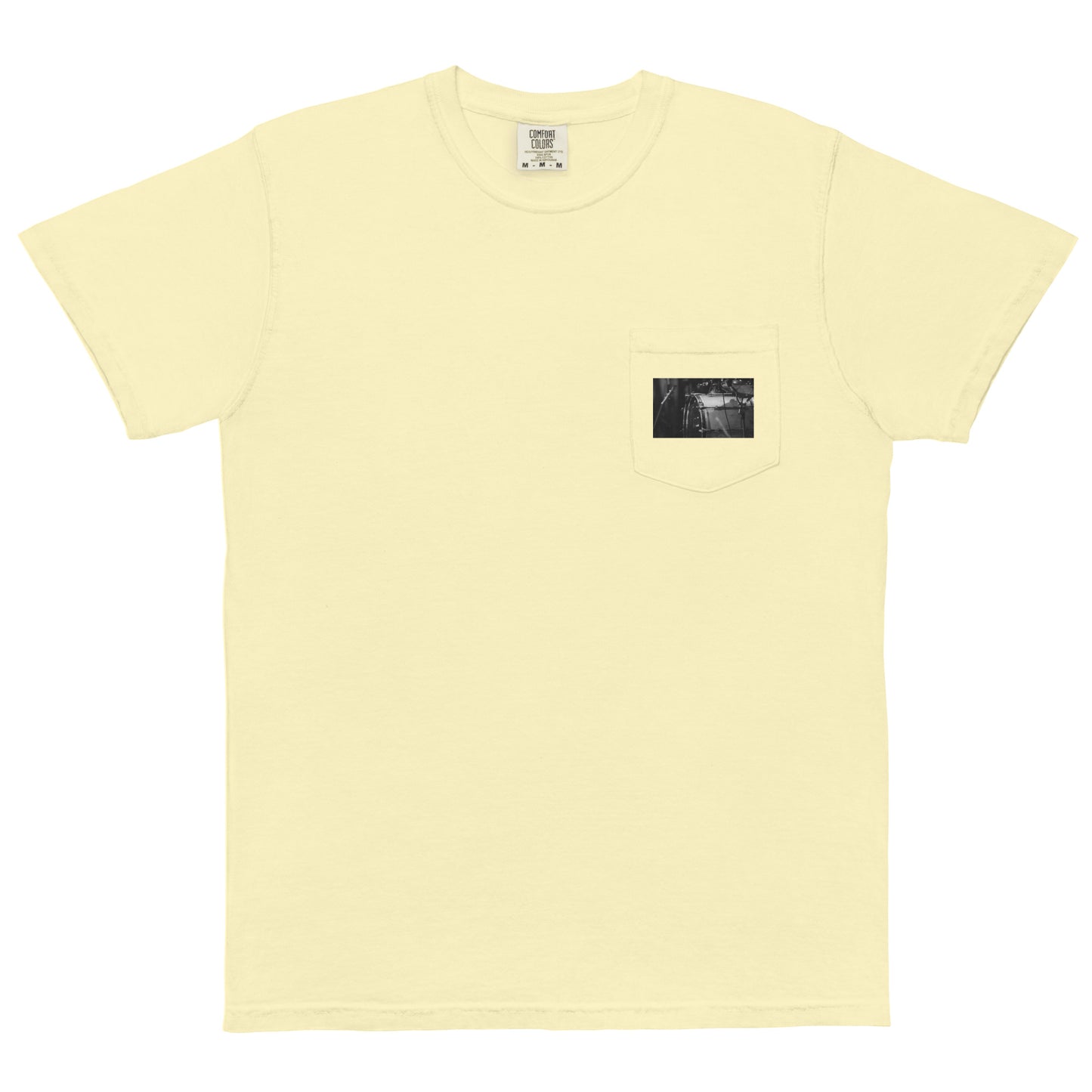 Nashville Sampling Co (NSC) Unisex Garment Dyed Pocket T-Shirt