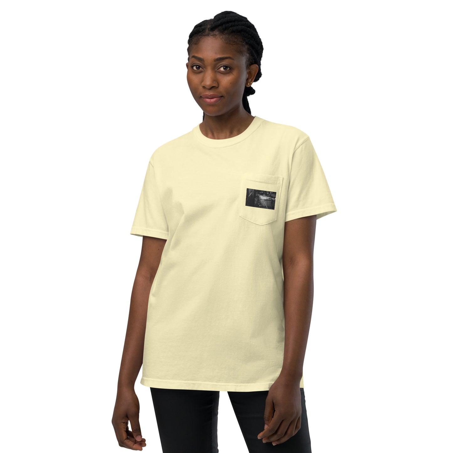 Nashville Sampling Co (NSC) Unisex Garment Dyed Pocket T-Shirt