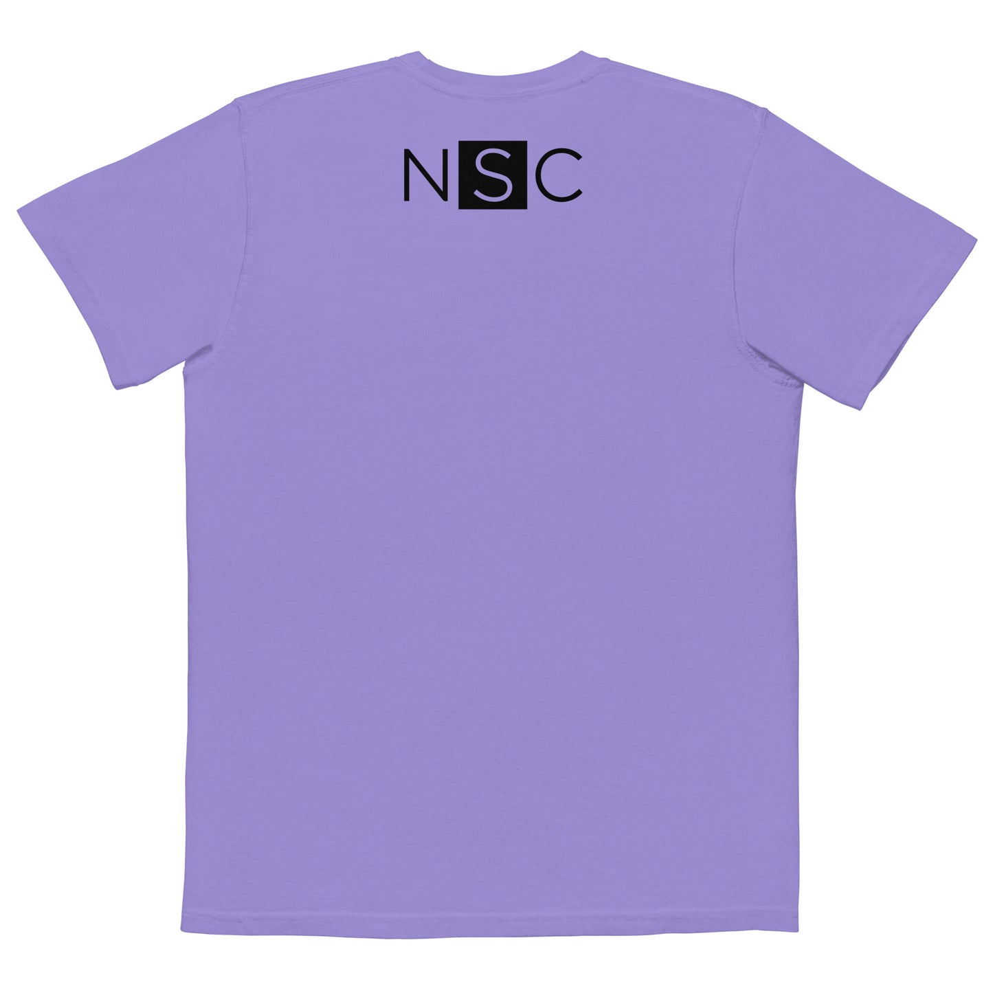 Nashville Sampling Co (NSC) Unisex Garment Dyed Pocket T-Shirt