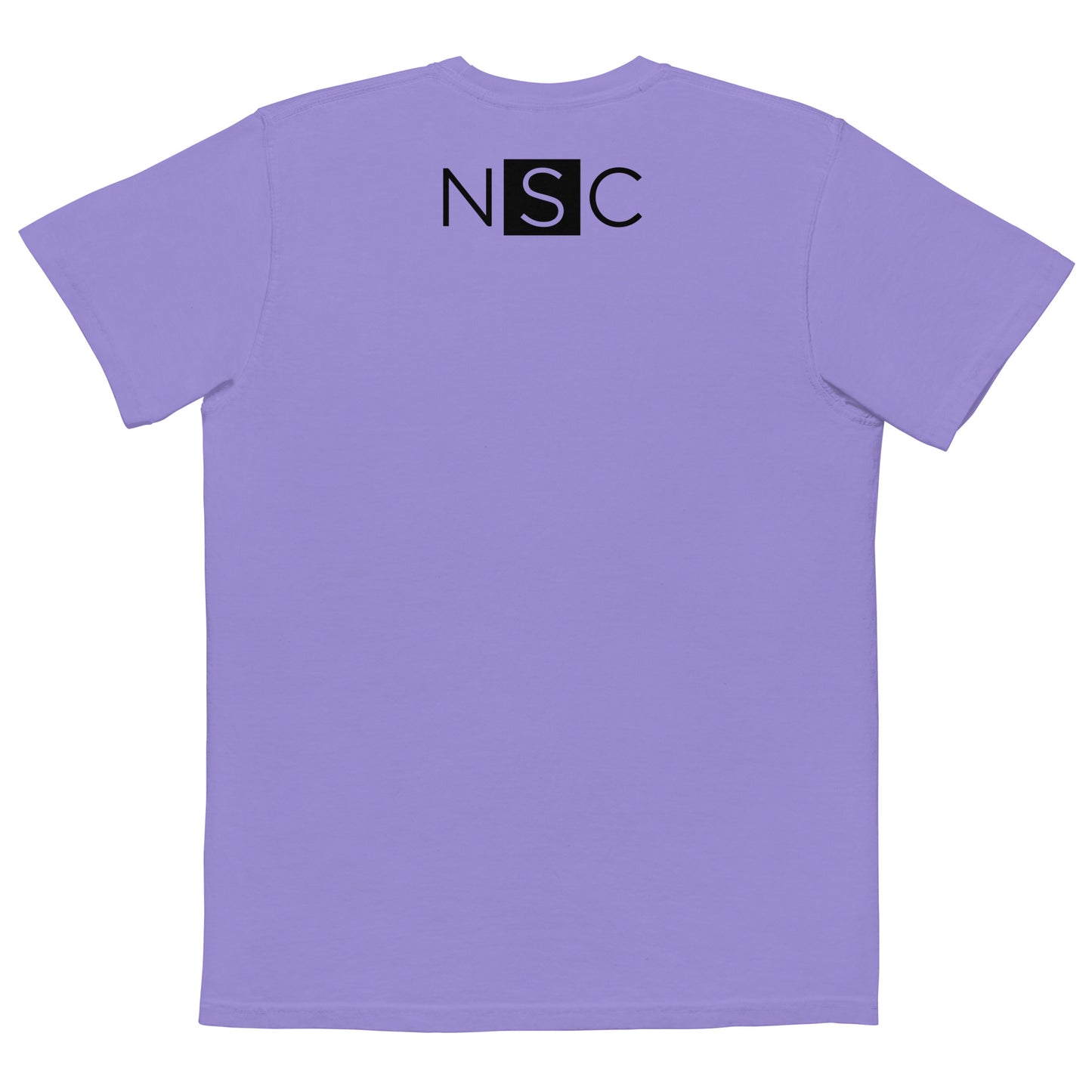 Nashville Sampling Co (NSC) Unisex Garment Dyed Pocket T-Shirt