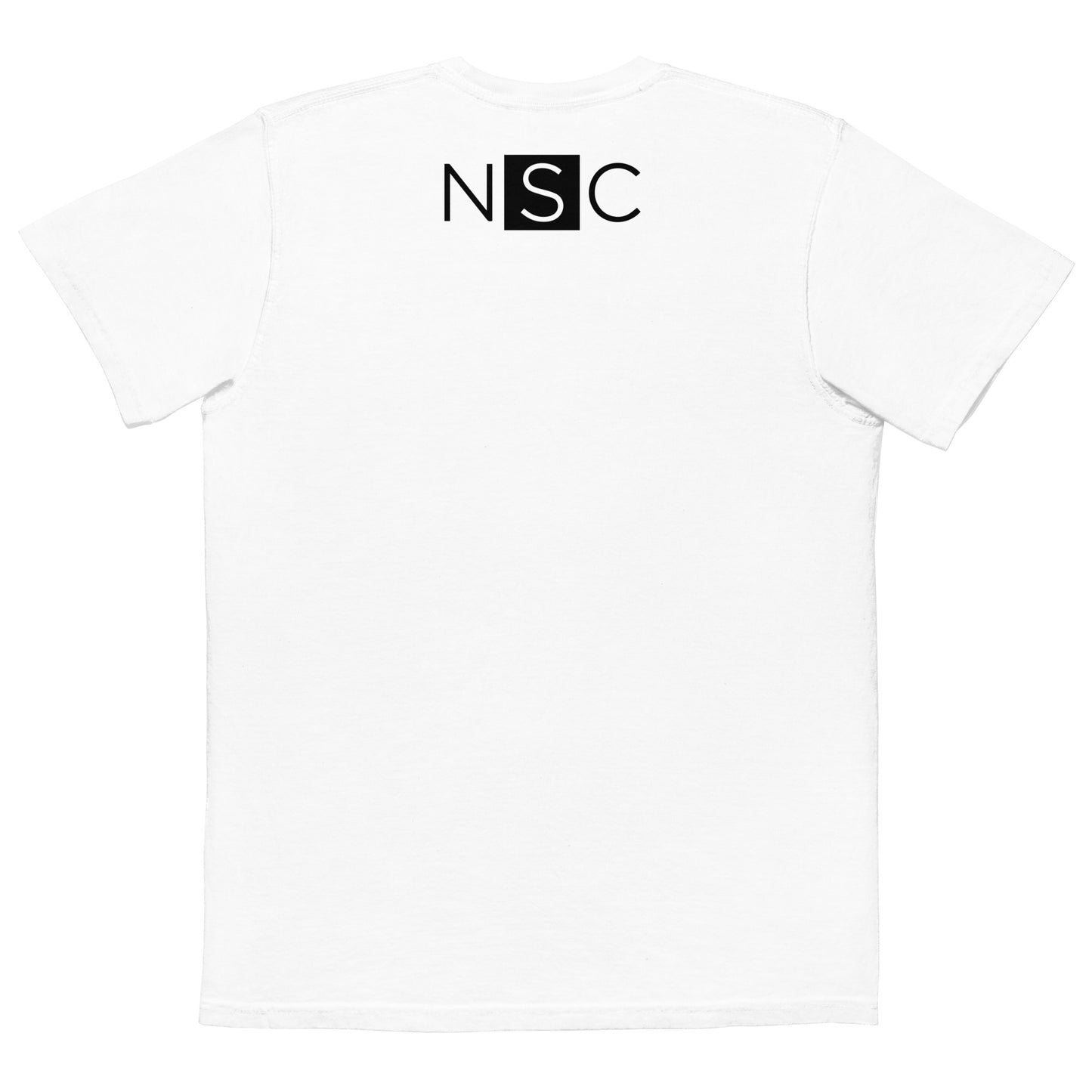 Nashville Sampling Co (NSC) Unisex Garment Dyed Pocket T-Shirt
